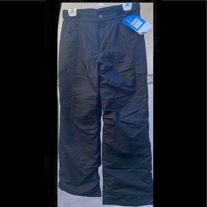 Columbia Black Snow Pants Youth L
